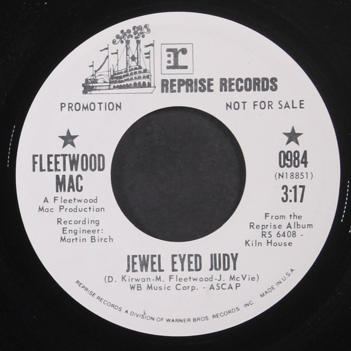 jewel eyed judy / station man by FLEETWOOD MAC