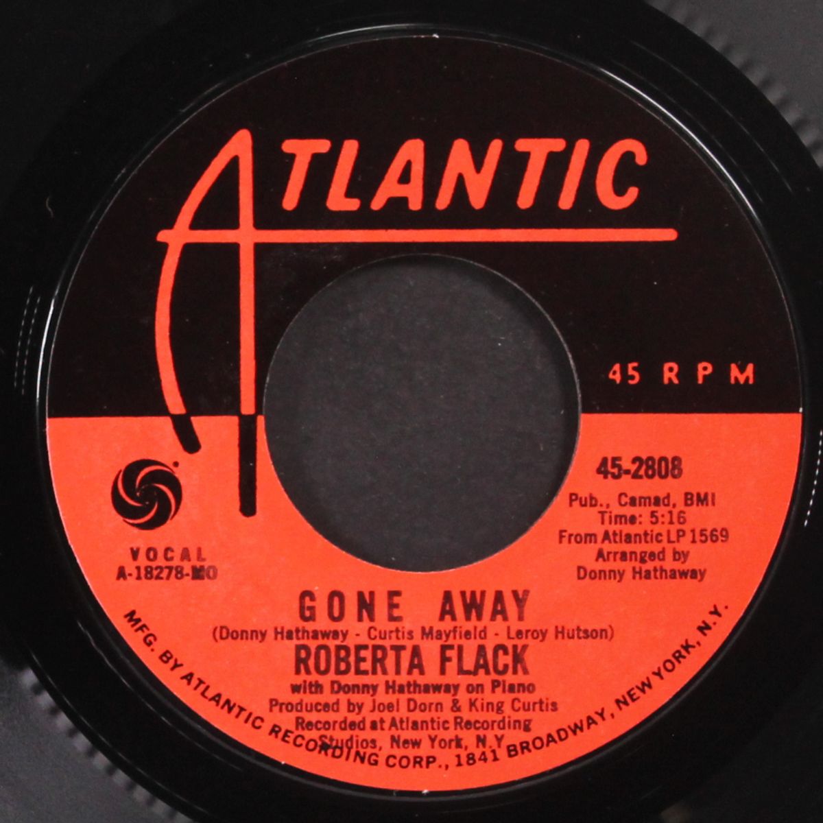 you've got a friend / gone away by ROBERTA FLACK & DONNY HATHAWAY