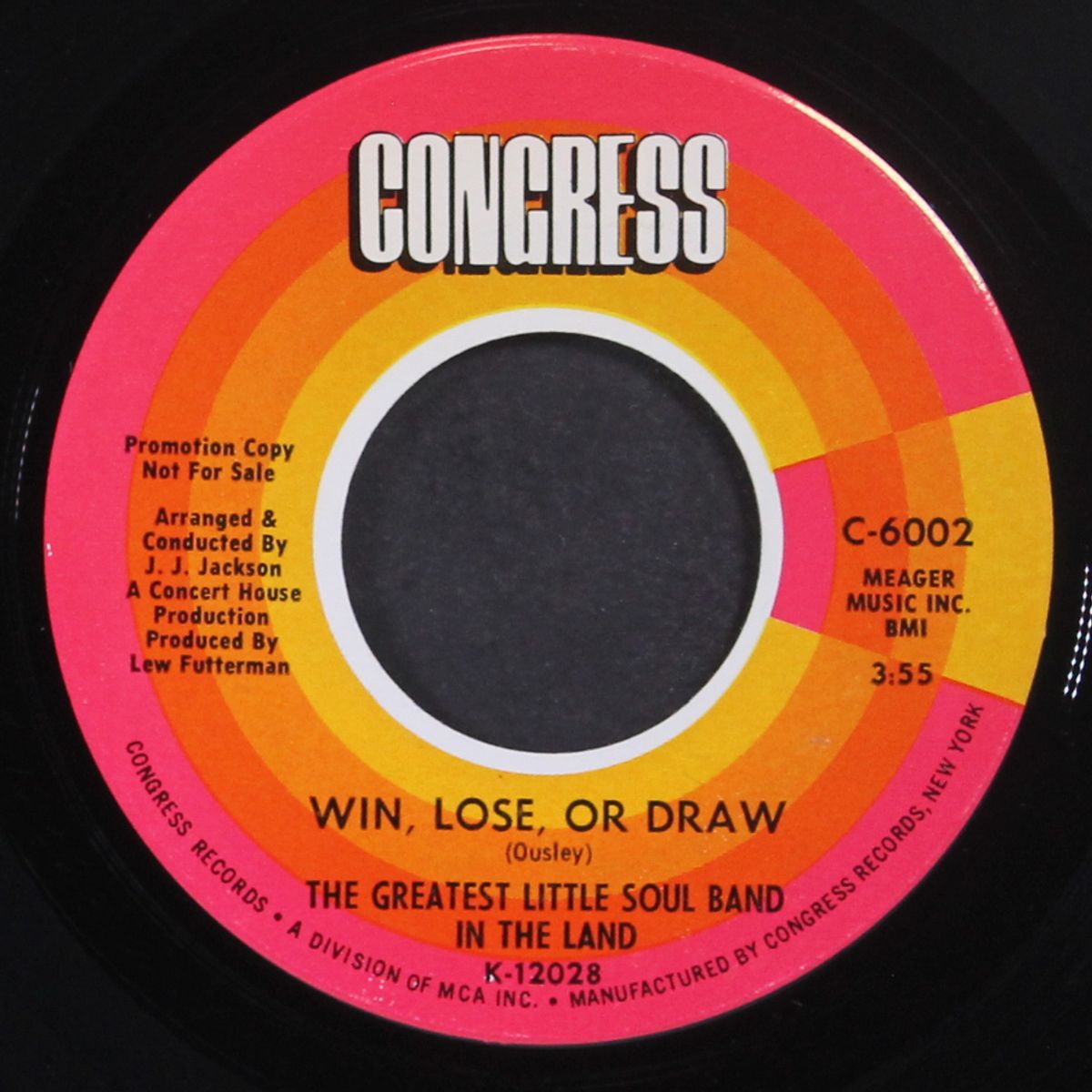 win lose or draw / something for my people by GREATEST LITTLE SOUL BAND