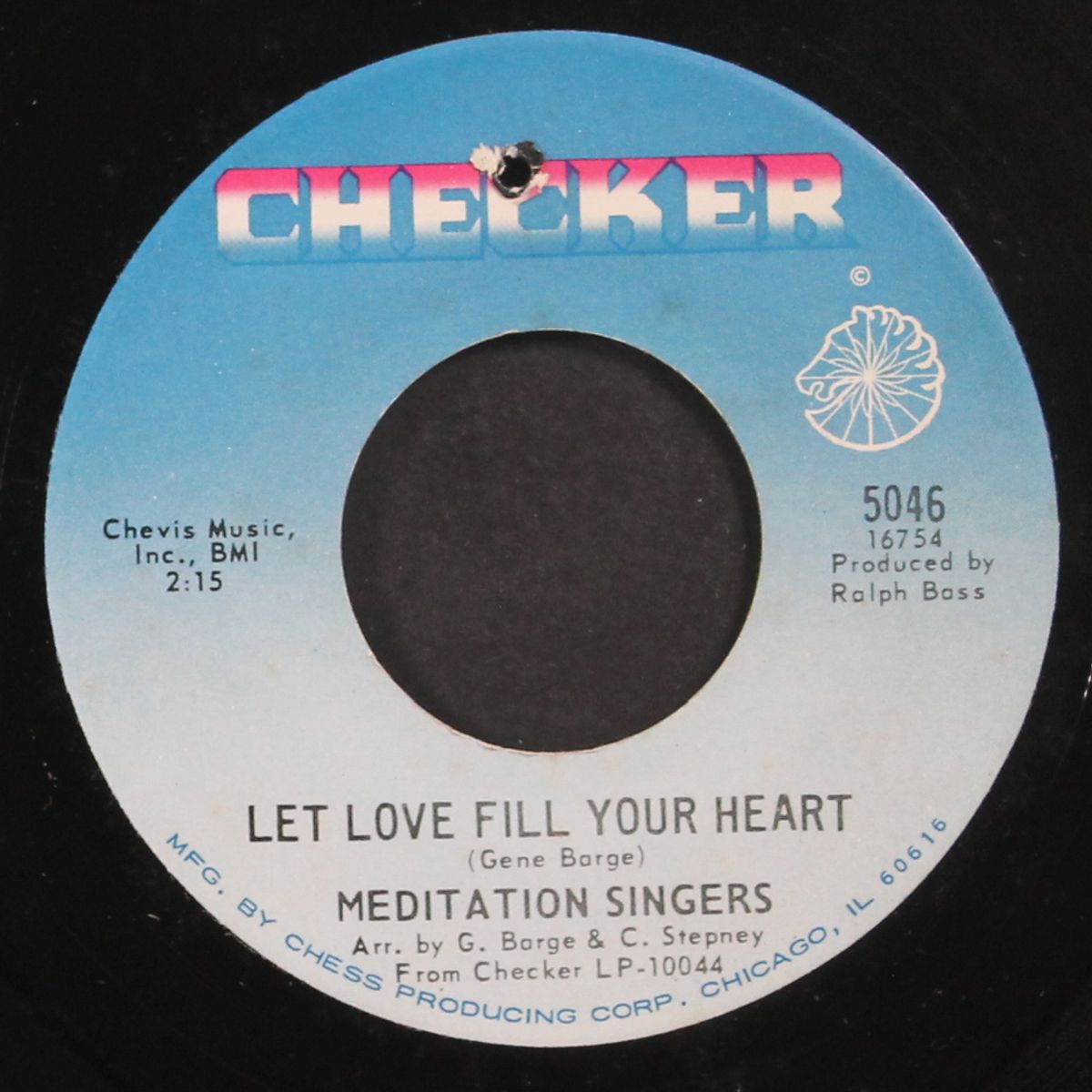 stand up and be counted / let love fill your heart by MEDITATION SINGERS