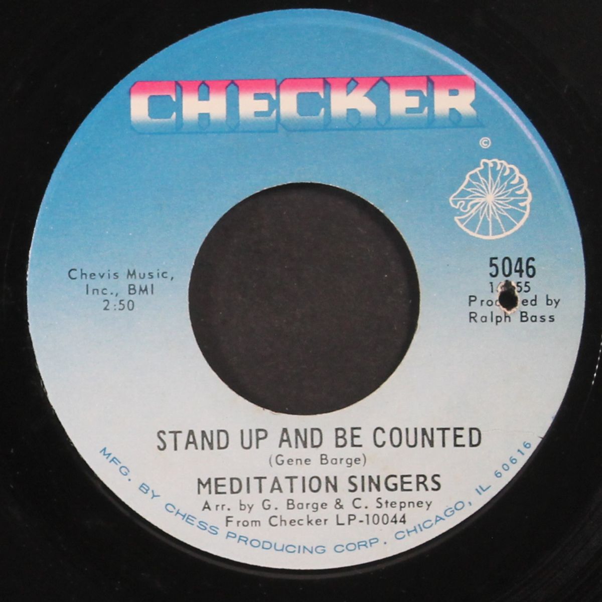 stand up and be counted / let love fill your heart by MEDITATION SINGERS
