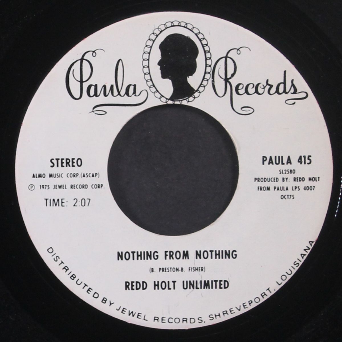 gimme some mo / nothing from nothing by REDD HOLT UNLIMITED