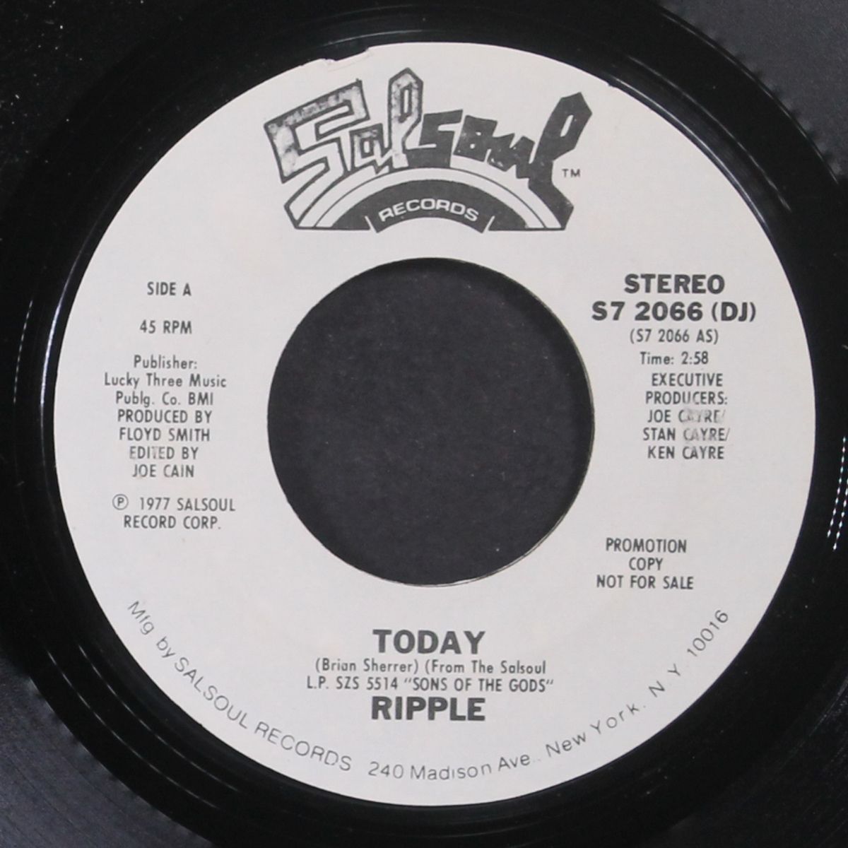 today / same by RIPPLE