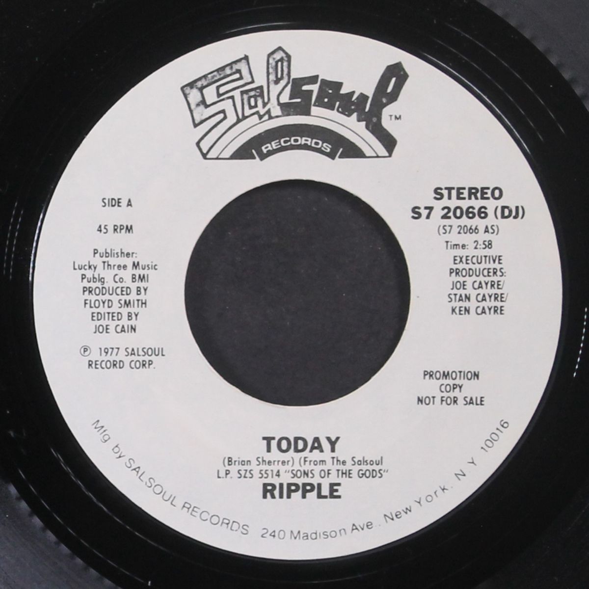 today / same by RIPPLE