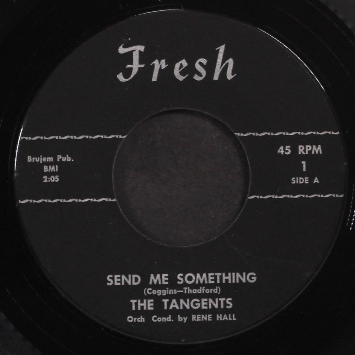 i can't live alone / send me something by TANGENTS