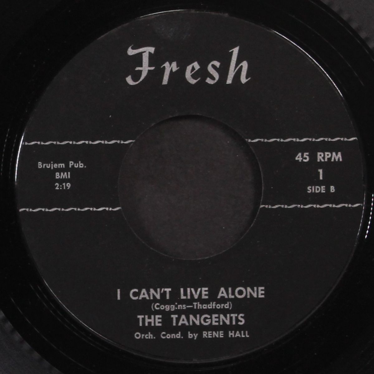 i can't live alone / send me something by TANGENTS