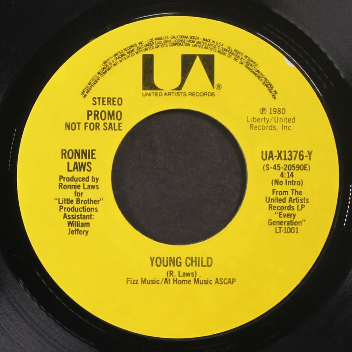 young child / same by RONNIE LAWS