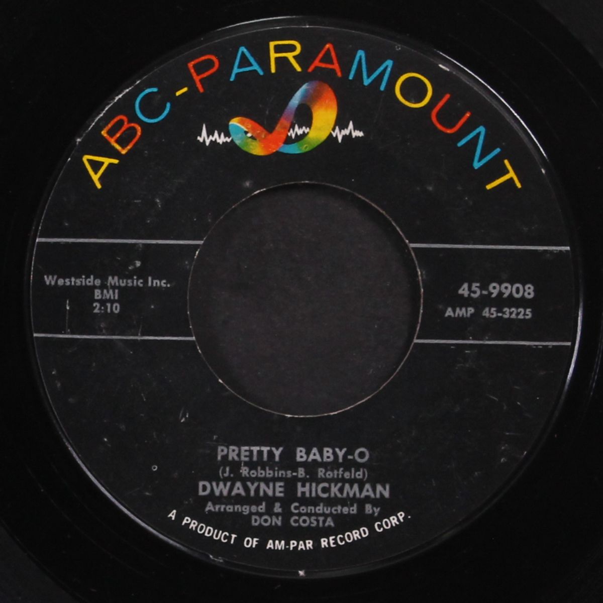 school dance / pretty baby-o by DWAYNE HICKMAN