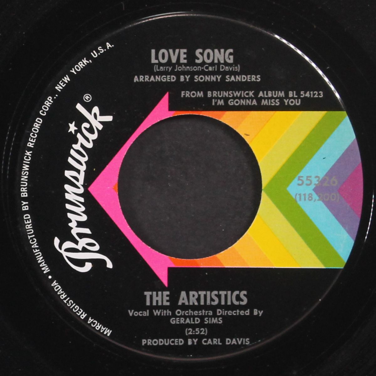 i'll always love you / love song by ARTISTICS