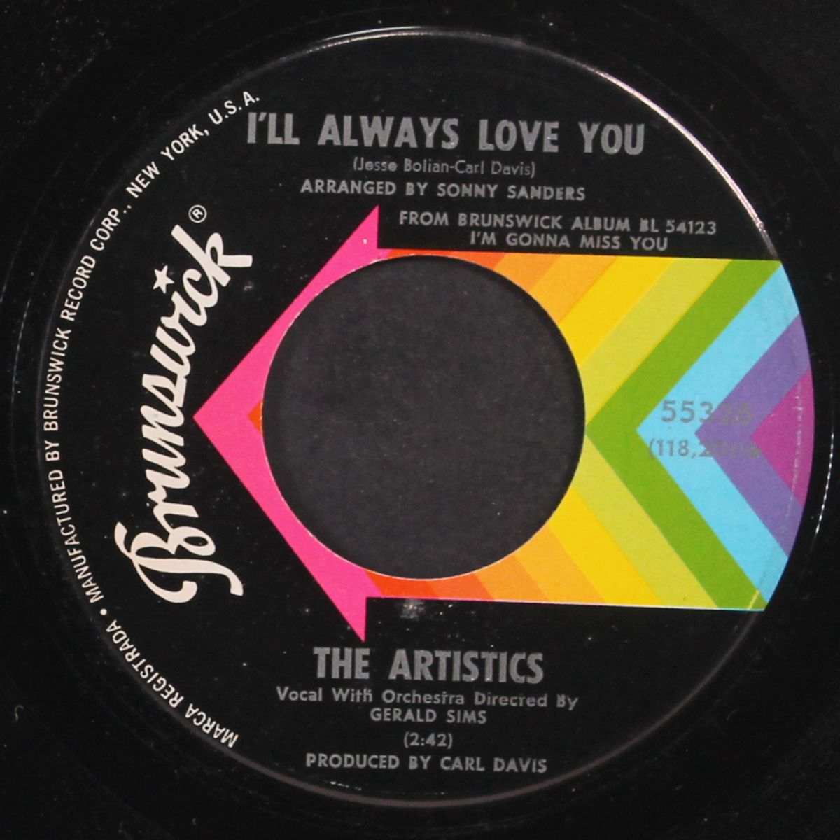 i'll always love you / love song by ARTISTICS