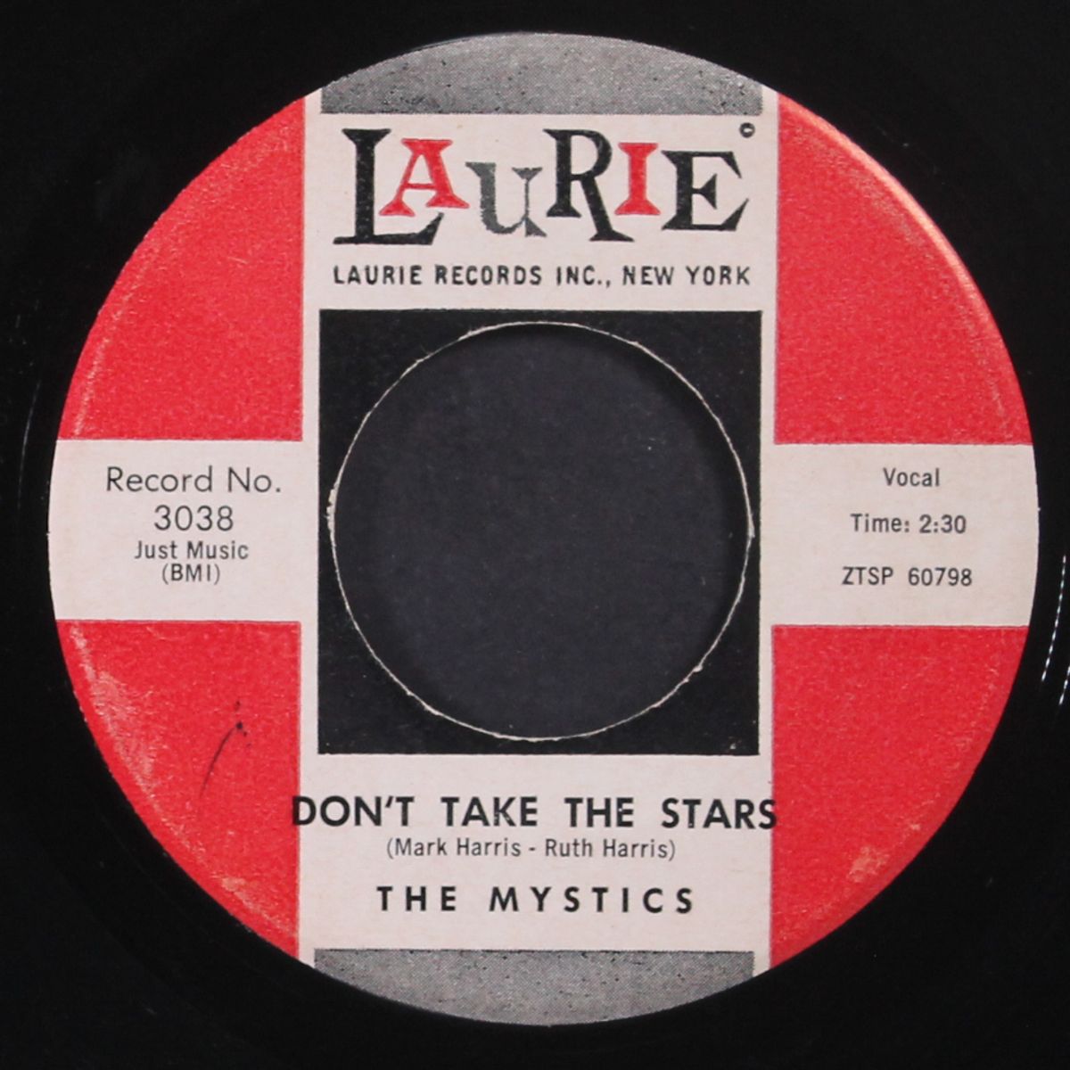 don't take the stars / so tenderly by MYSTICS