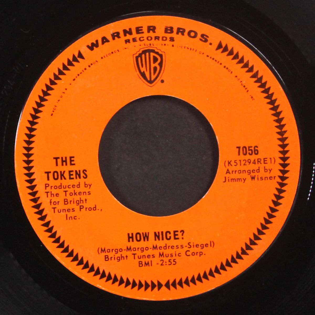 it's a happening world / how nice by TOKENS