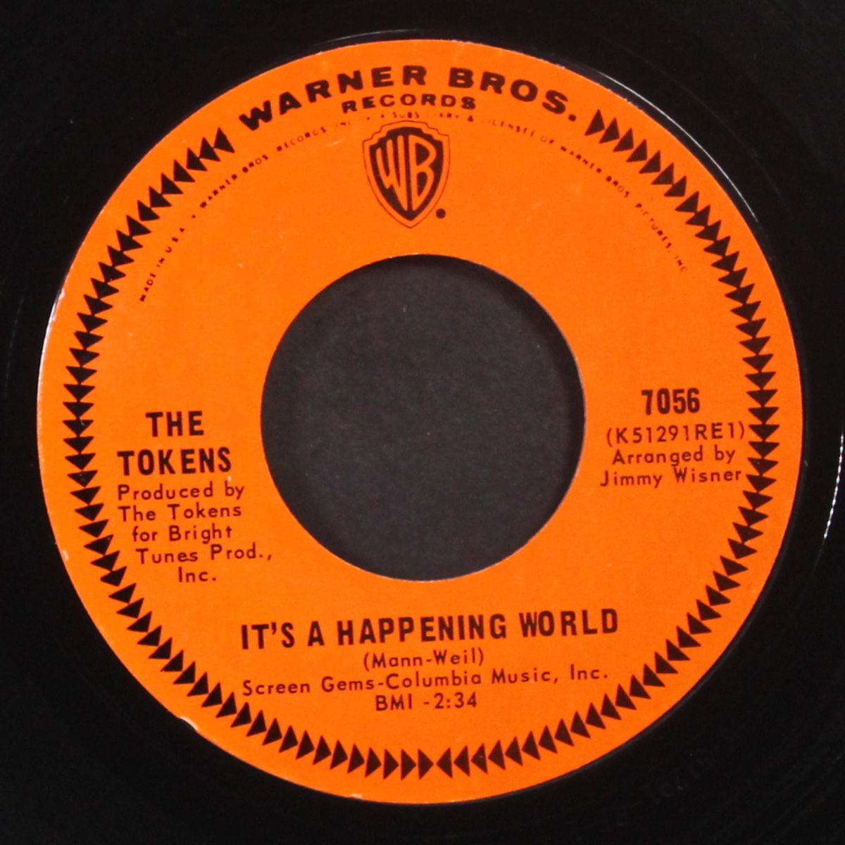 it's a happening world / how nice by TOKENS