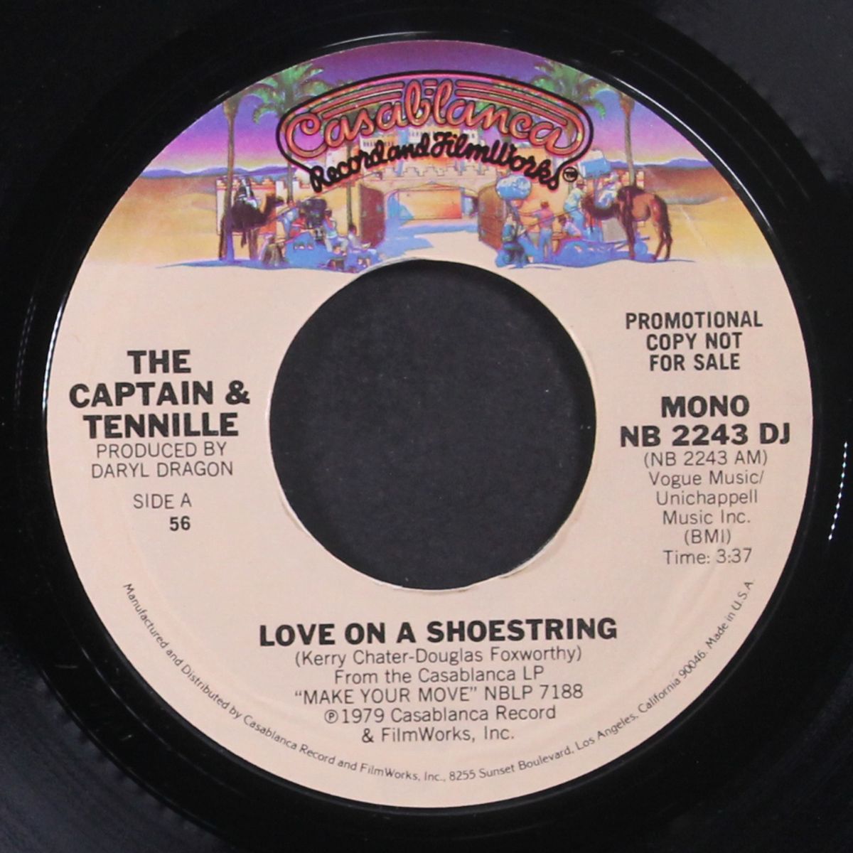 love on a shoestring / mono by CAPTAIN & TENNILLE