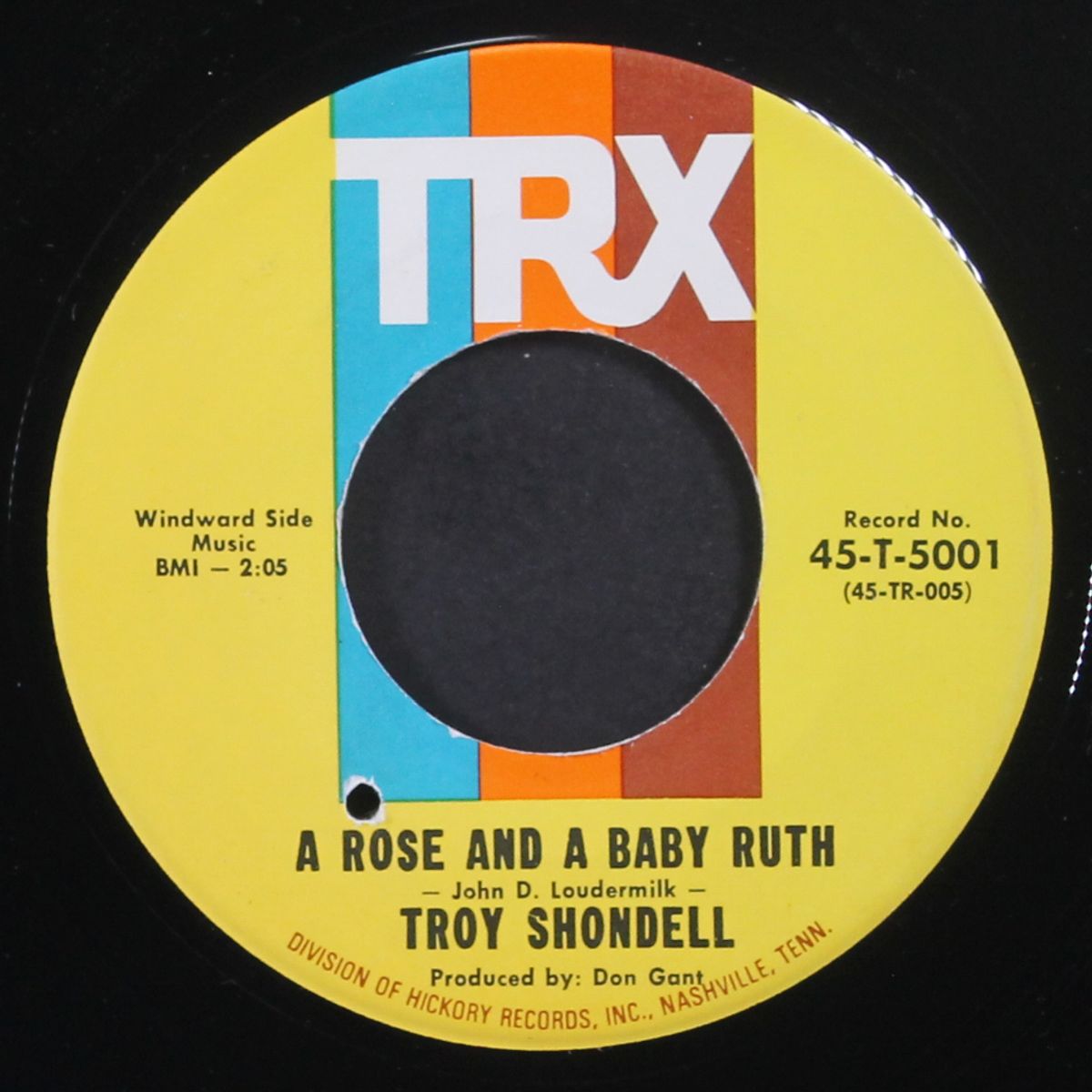a rose & a baby ruth by TROY SHONDELL