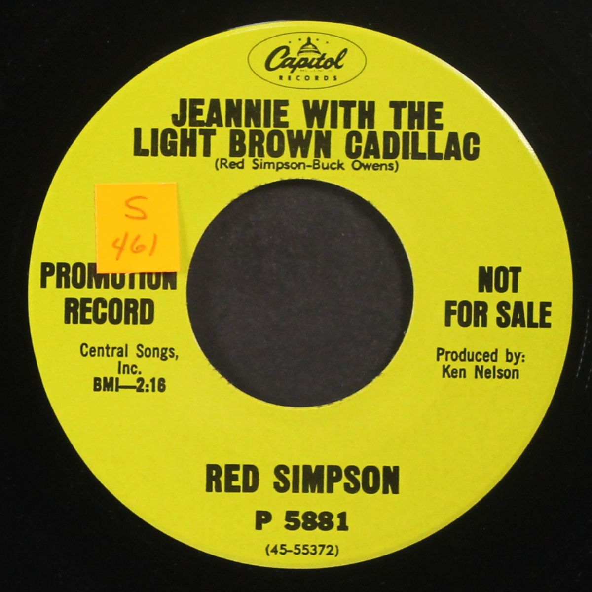jeannie with the light brown truck by RED SIMPSON