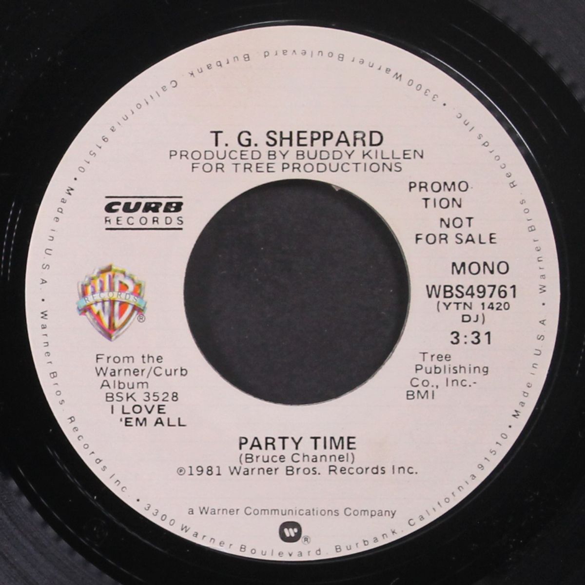 party time by T.G. SHEPPARD