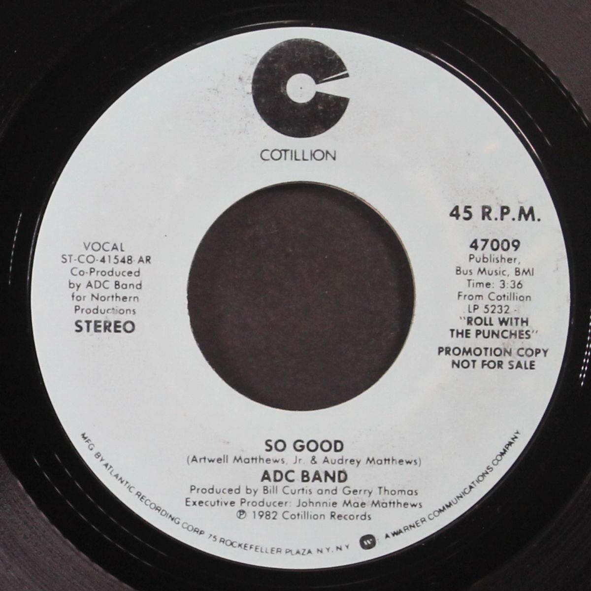 so good / same by ADC BAND