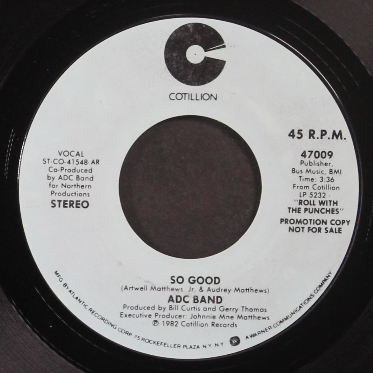 so good / same by ADC BAND