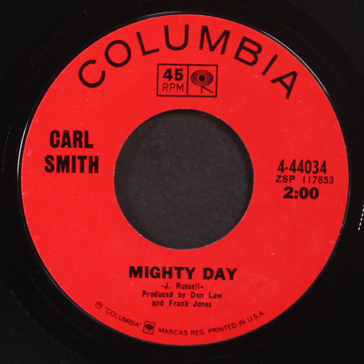 i should get away awhile (from you) by CARL SMITH