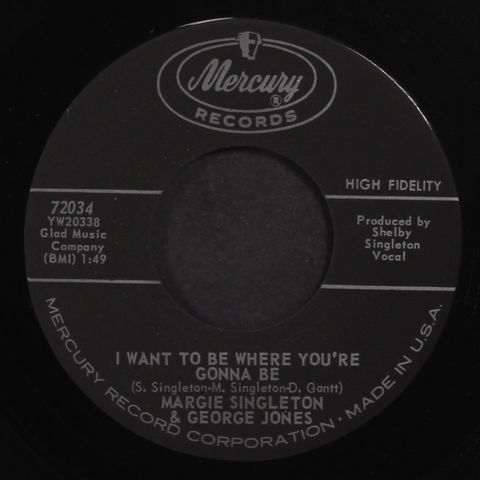MARGIE SINGLETON & GEORGE JONES