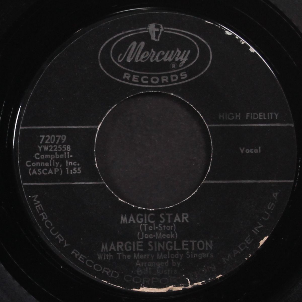 magic star / only your shadow knows by MARGIE SINGLETON