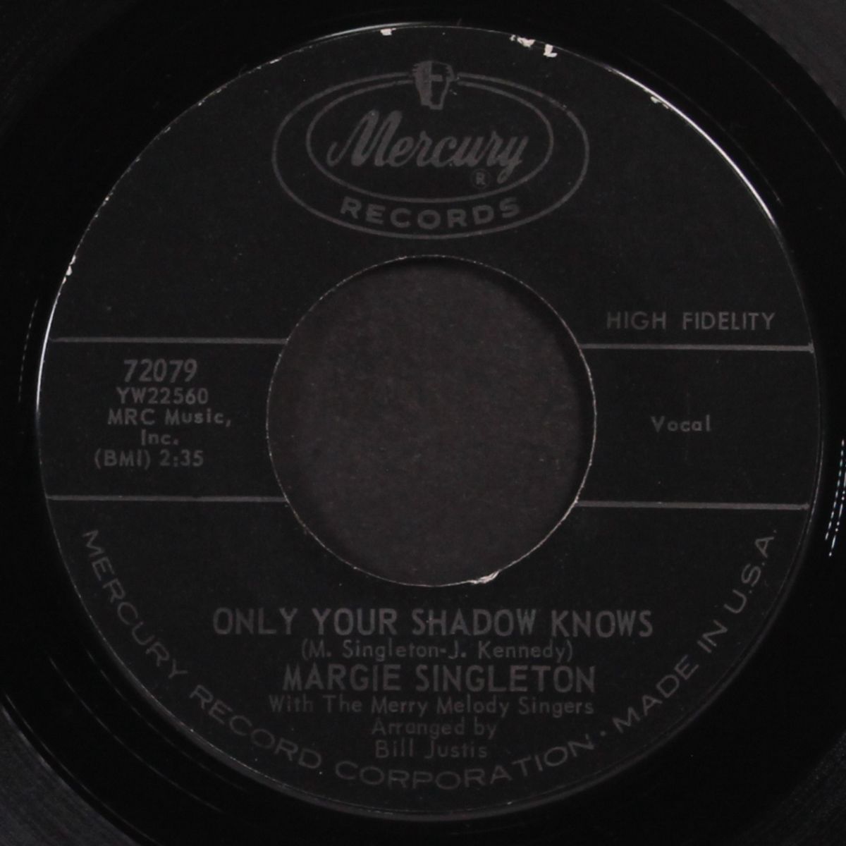 magic star / only your shadow knows by MARGIE SINGLETON