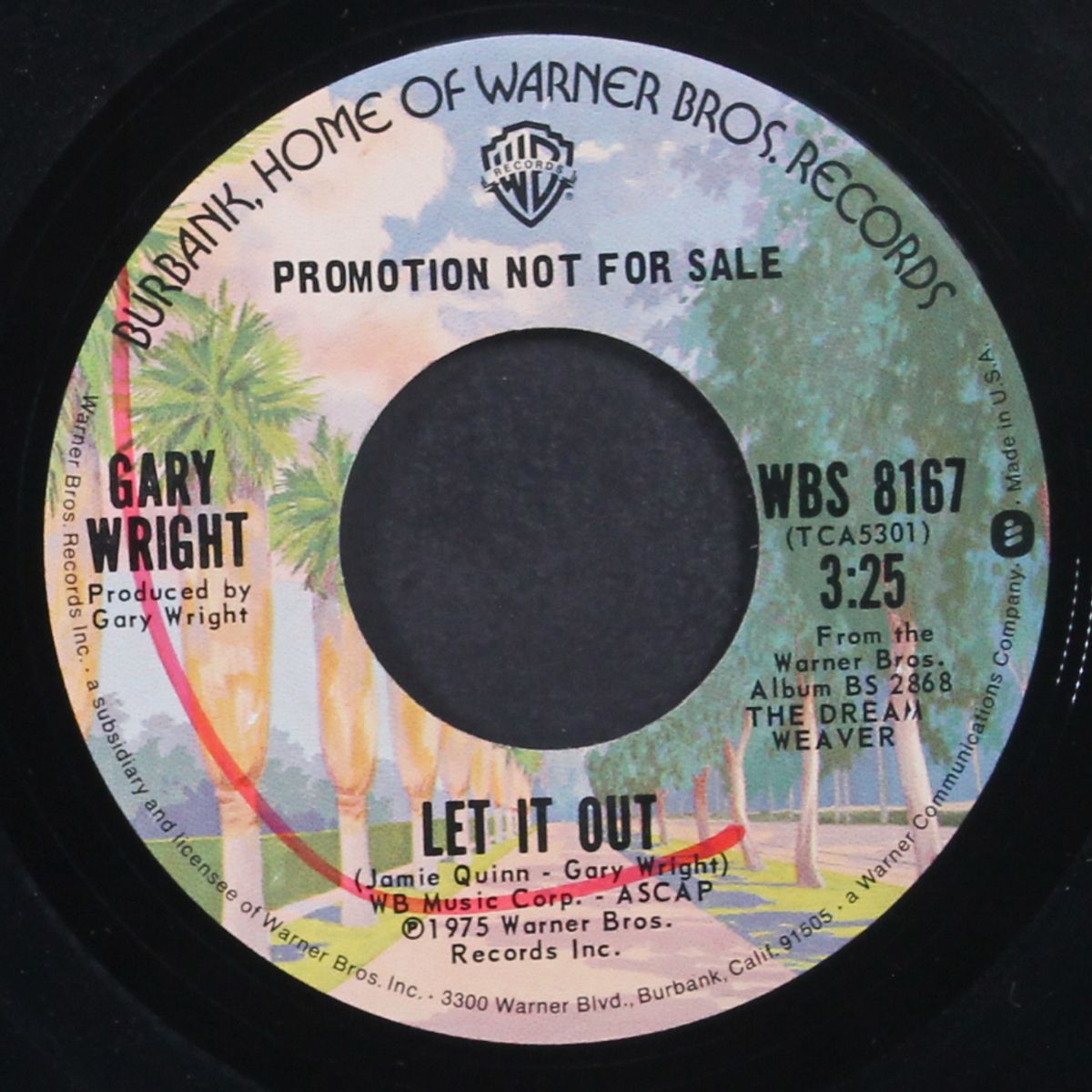dream weaver by GARY WRIGHT