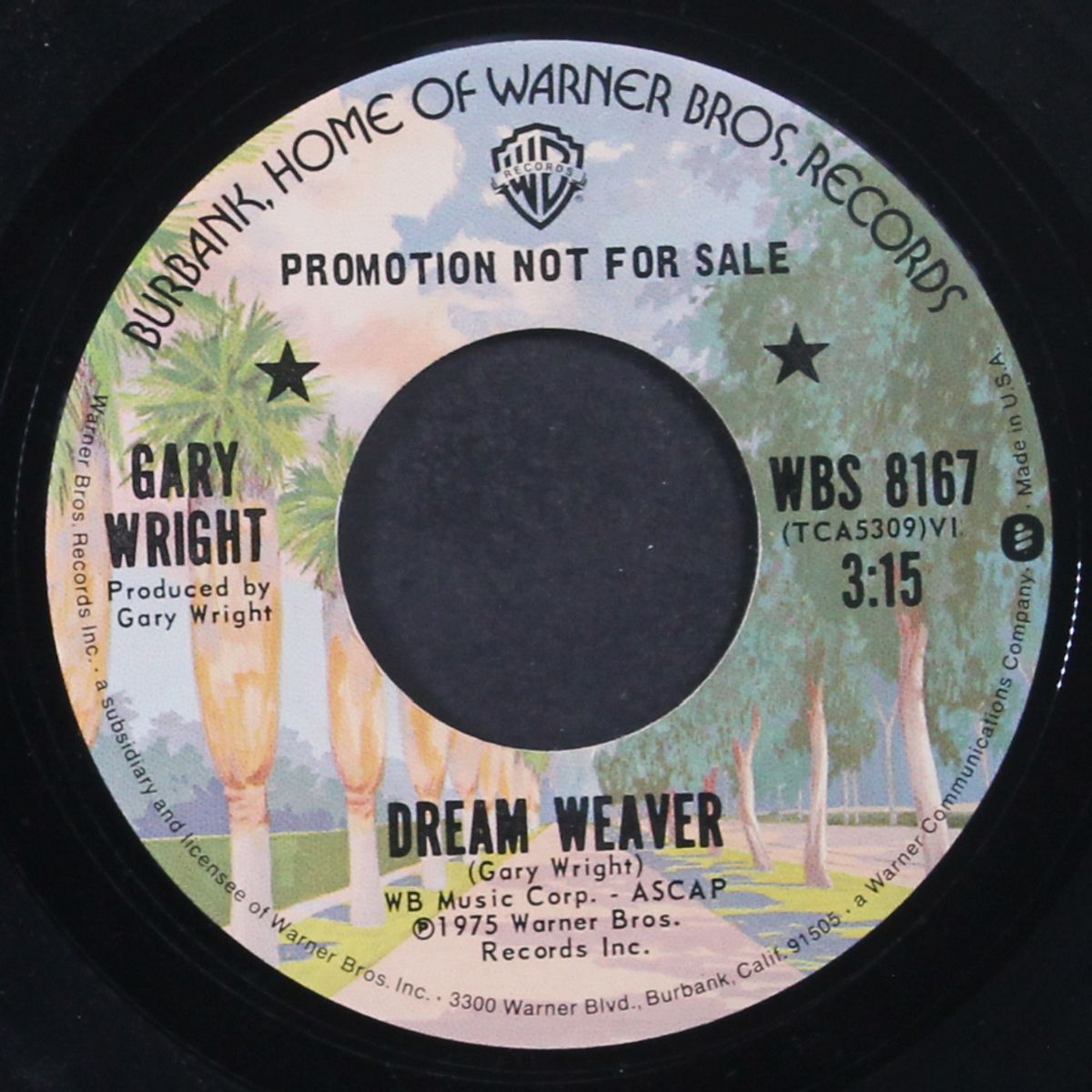 dream weaver by GARY WRIGHT