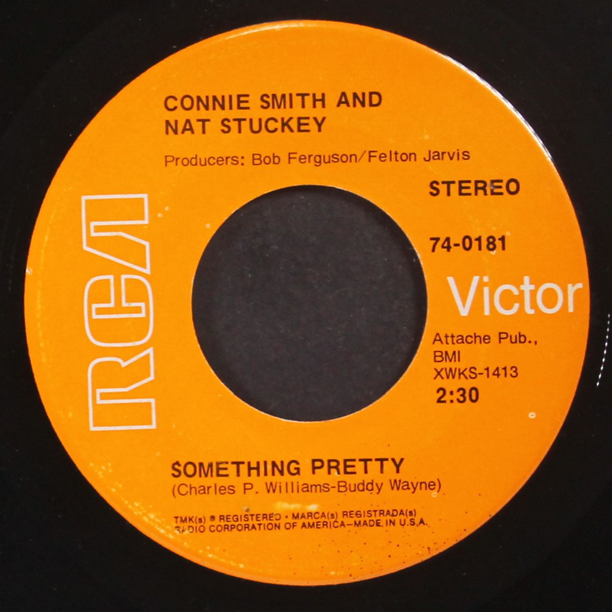 young love by CONNIE SMITH & NAT STUCKEY