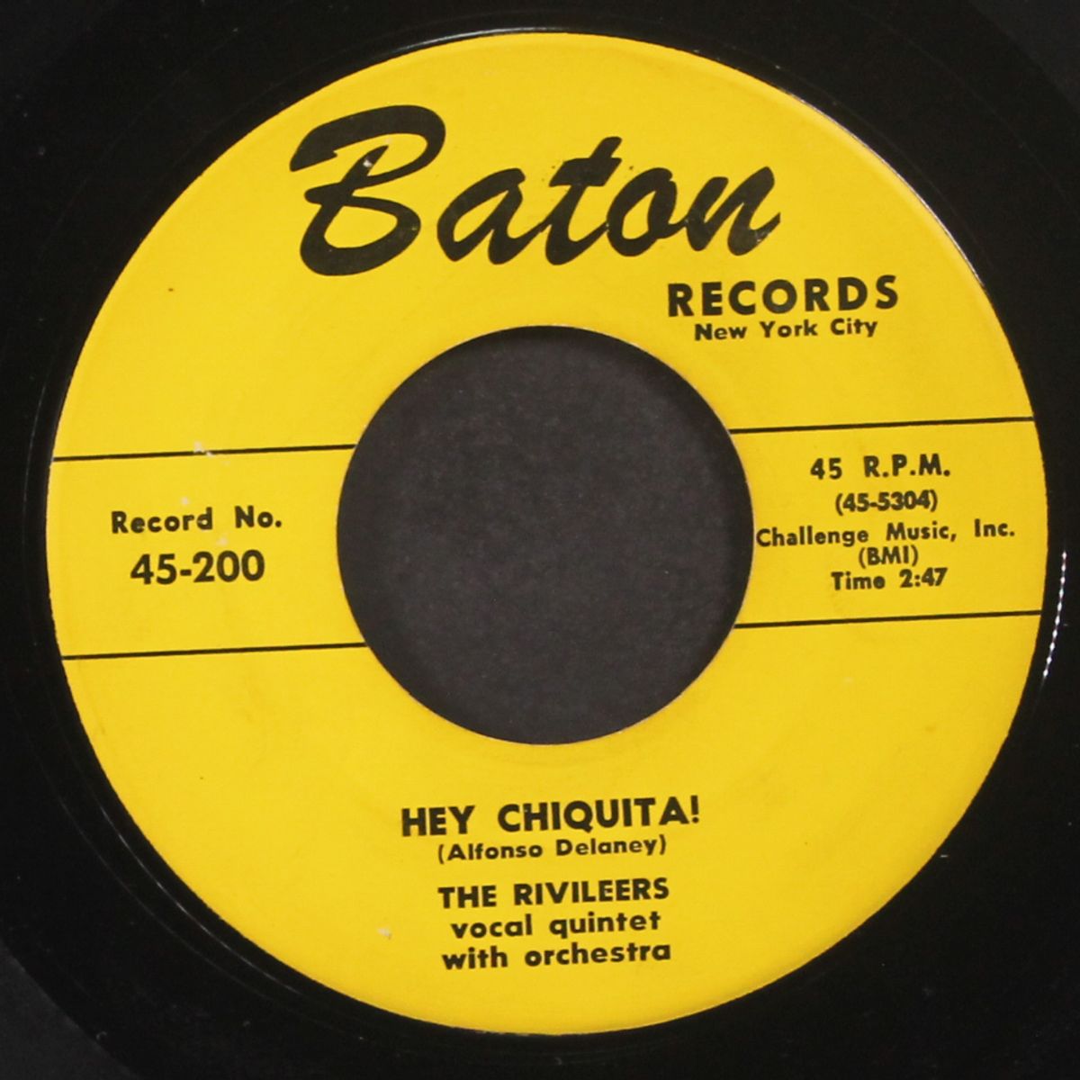 a thousand stars / hey chiquita by RIVILEERS