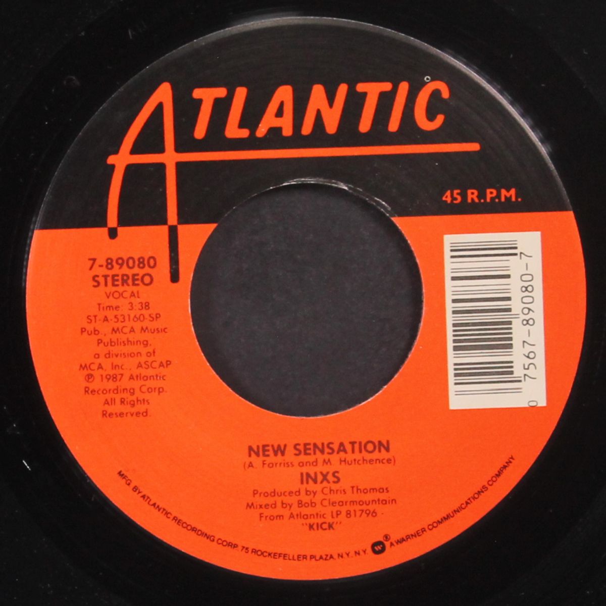 new sensation / guns in the sky by INXS