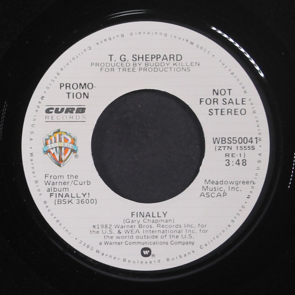 finally / mono by T.G. SHEPPARD