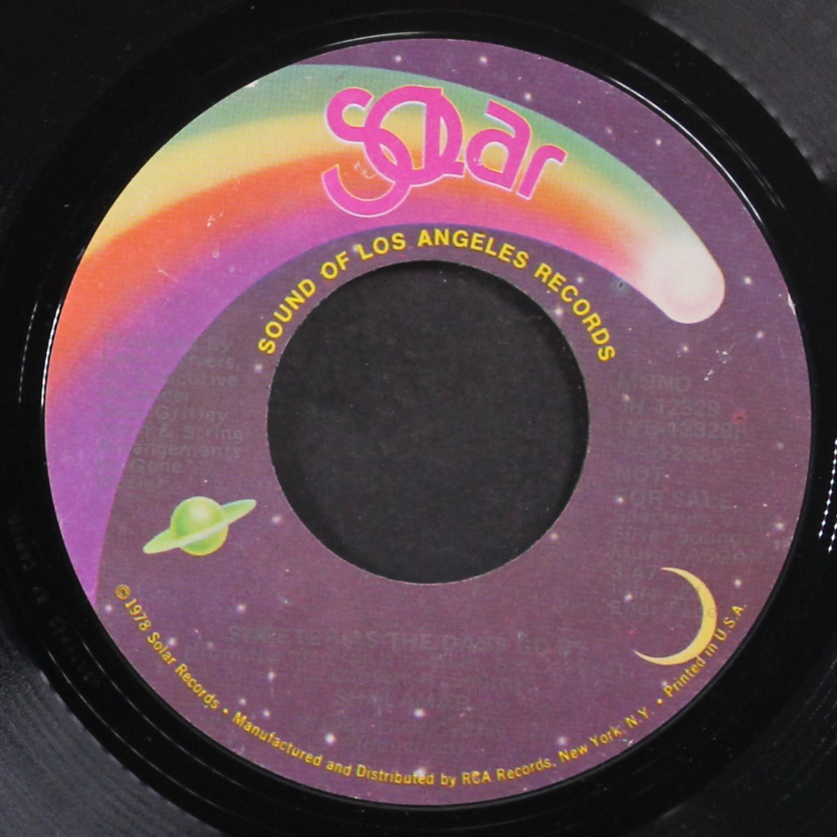 sweeter as days go by / same by SHALAMAR