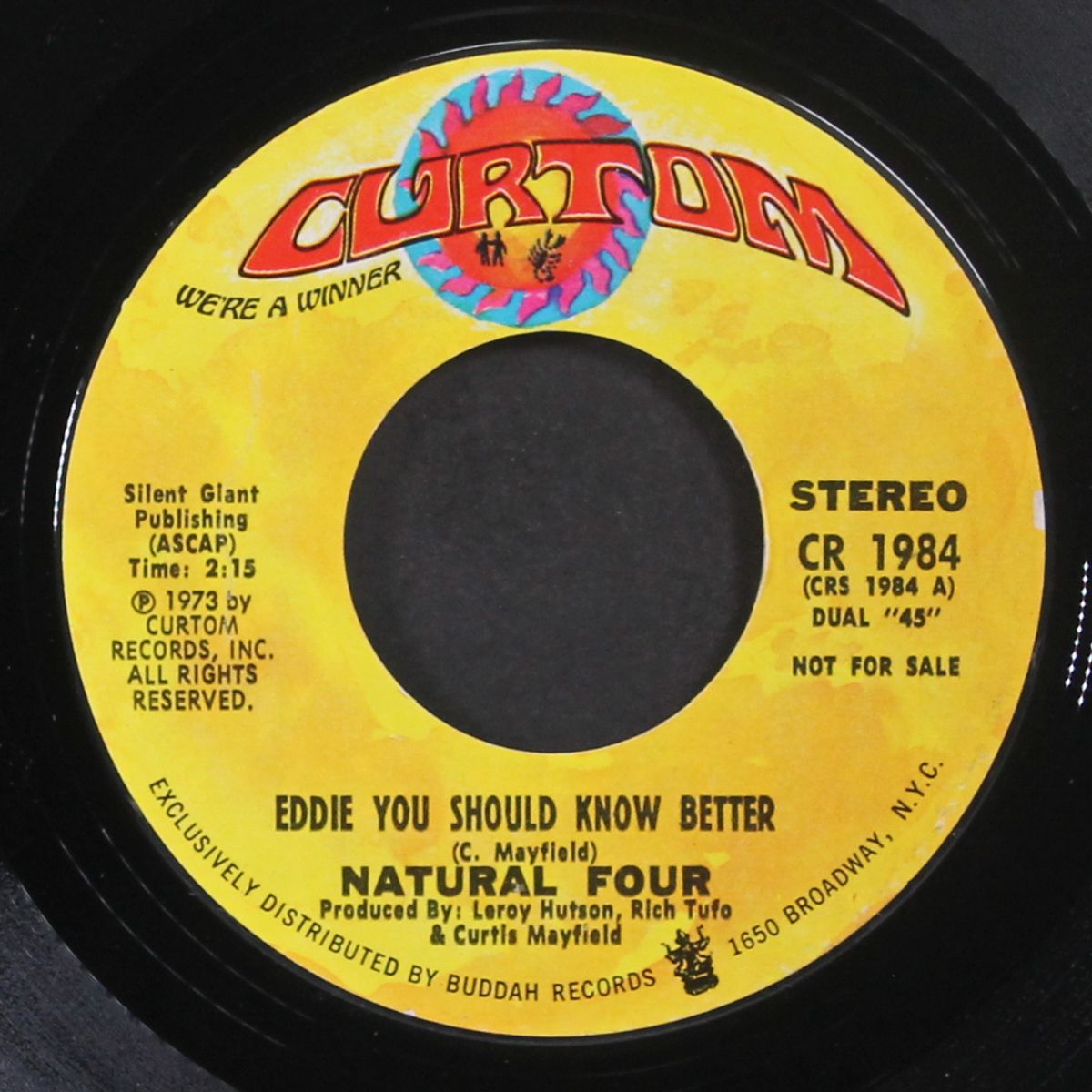 eddie you should know better / mono by NATURAL FOUR