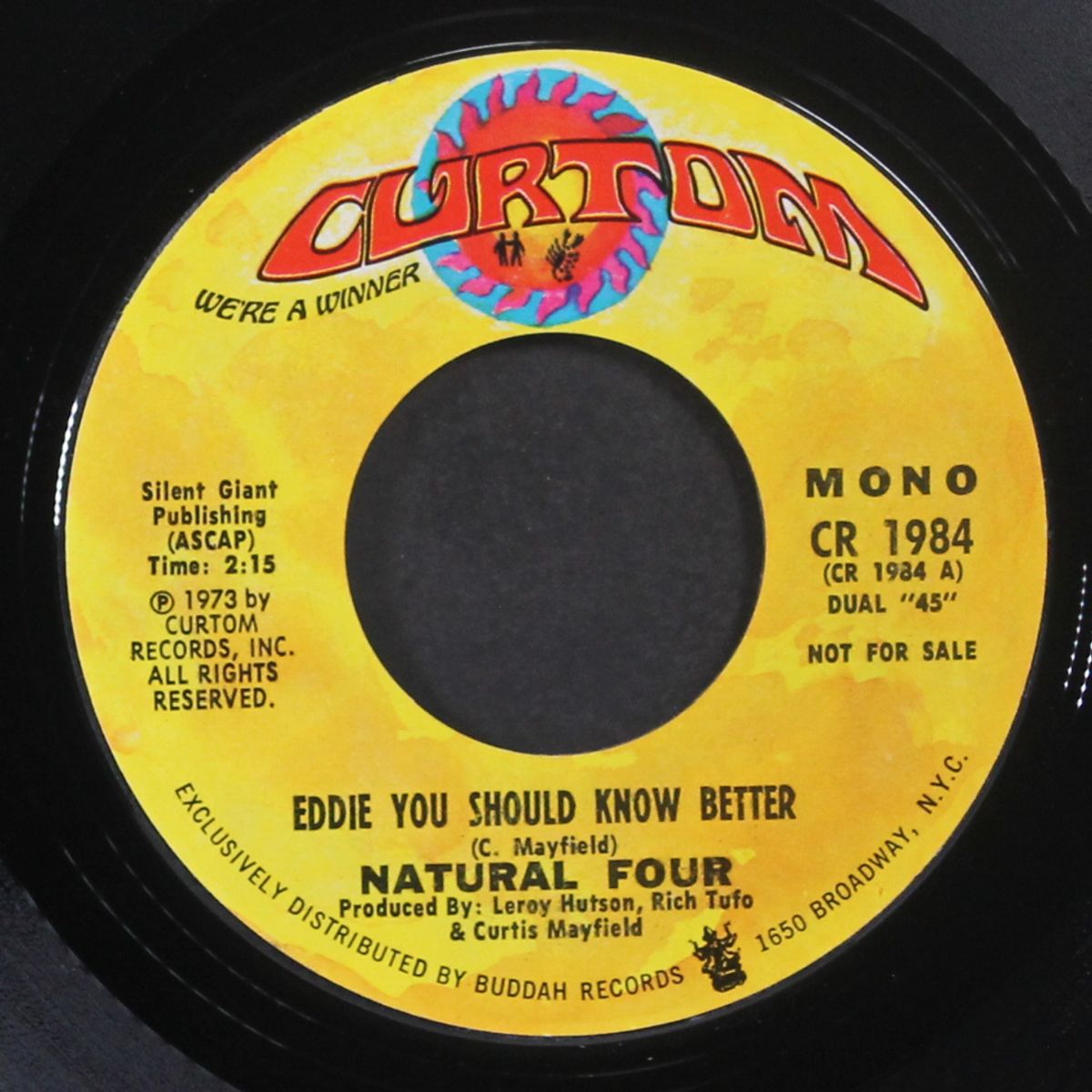 eddie you should know better / mono by NATURAL FOUR
