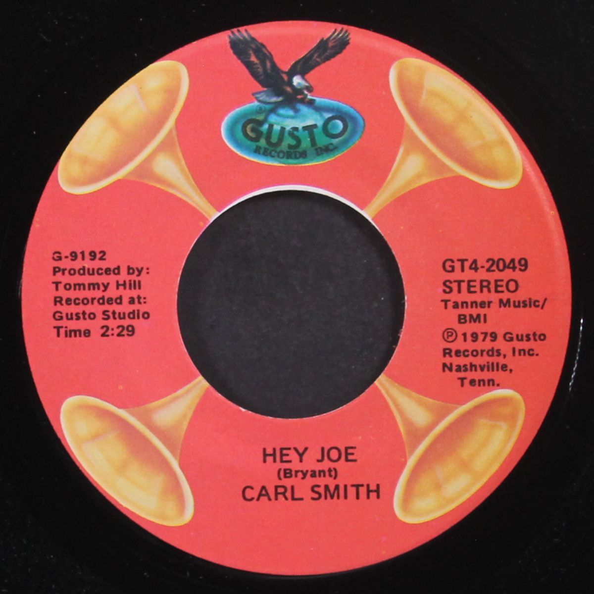 hey joe / i overlooked an orchid by CARL SMITH