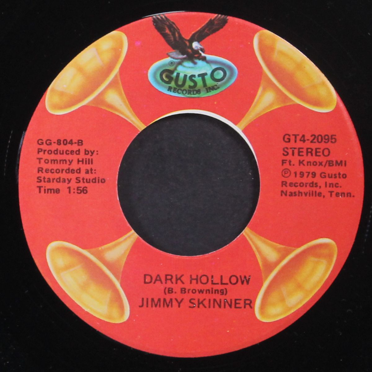 i found my girl in the good old usa / dark hollow by JIMMY SKINNER