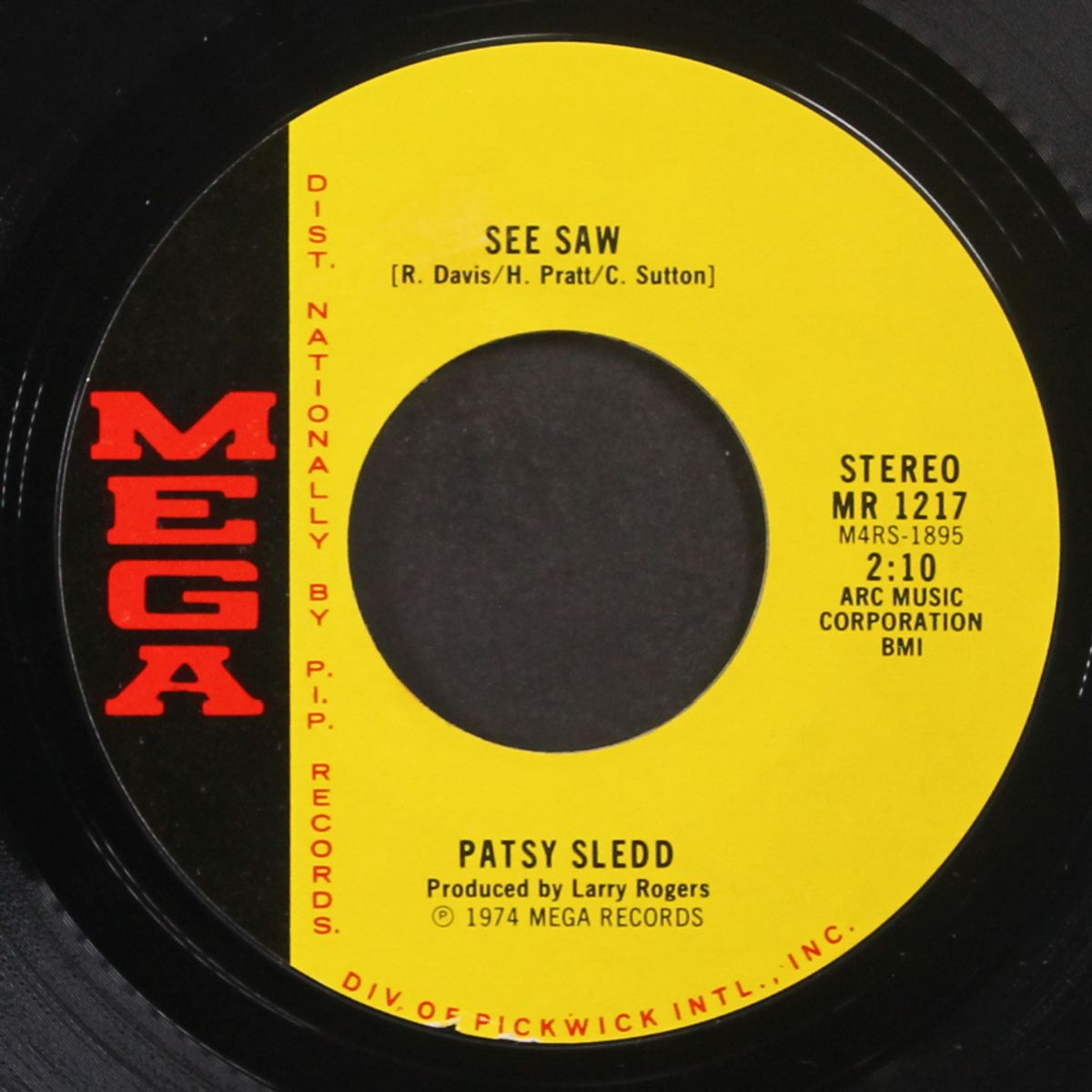 we gotta lotta love by PATSY SLEDD