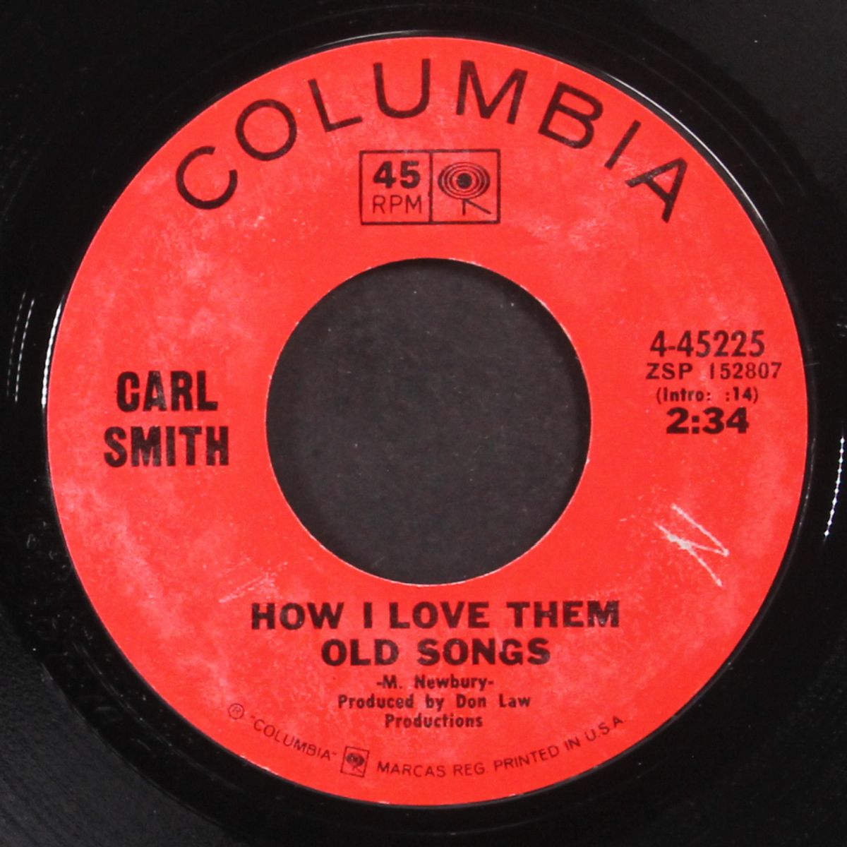 how i love them old songs / little crop of cotton tops by CARL SMITH