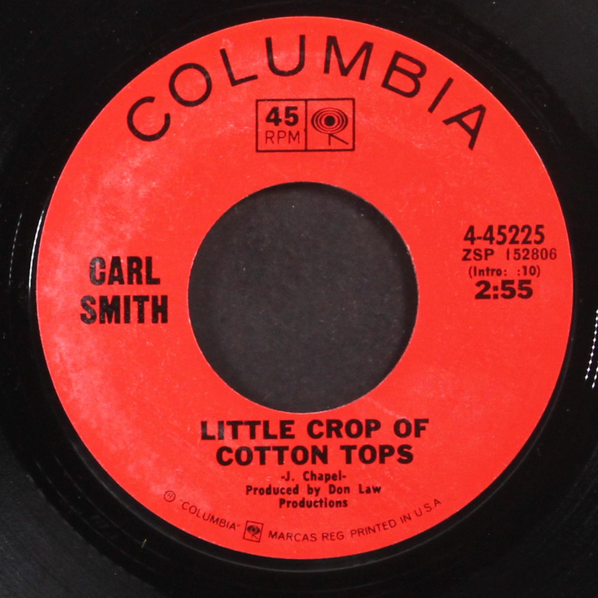 how i love them old songs / little crop of cotton tops by CARL SMITH
