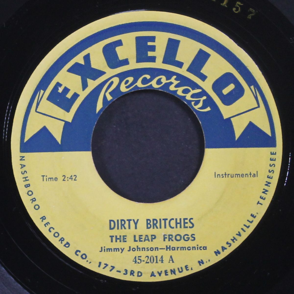 things gonna change / dirty britches by LEAP FROGS