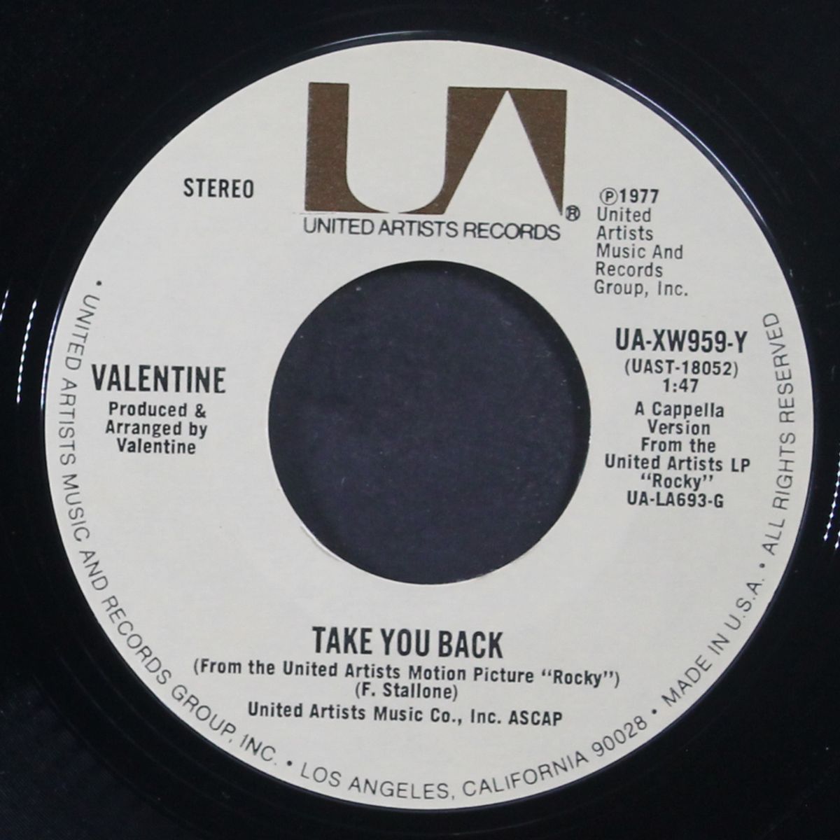 take you back / a cappella version by VALENTINE