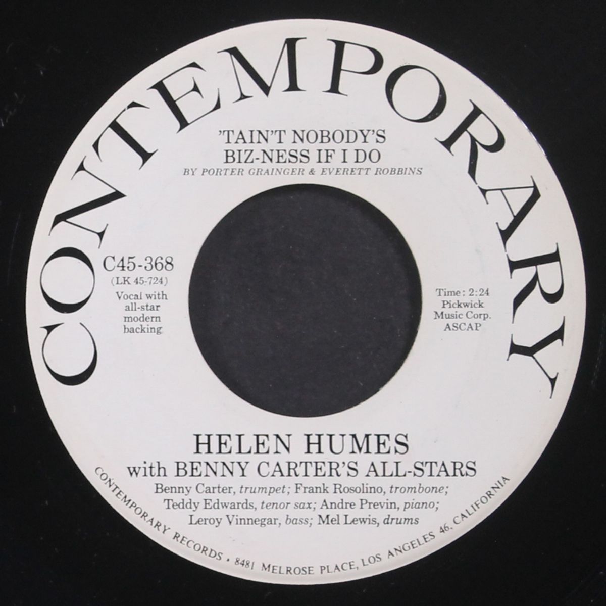 trouble in mind by HELEN HUMES