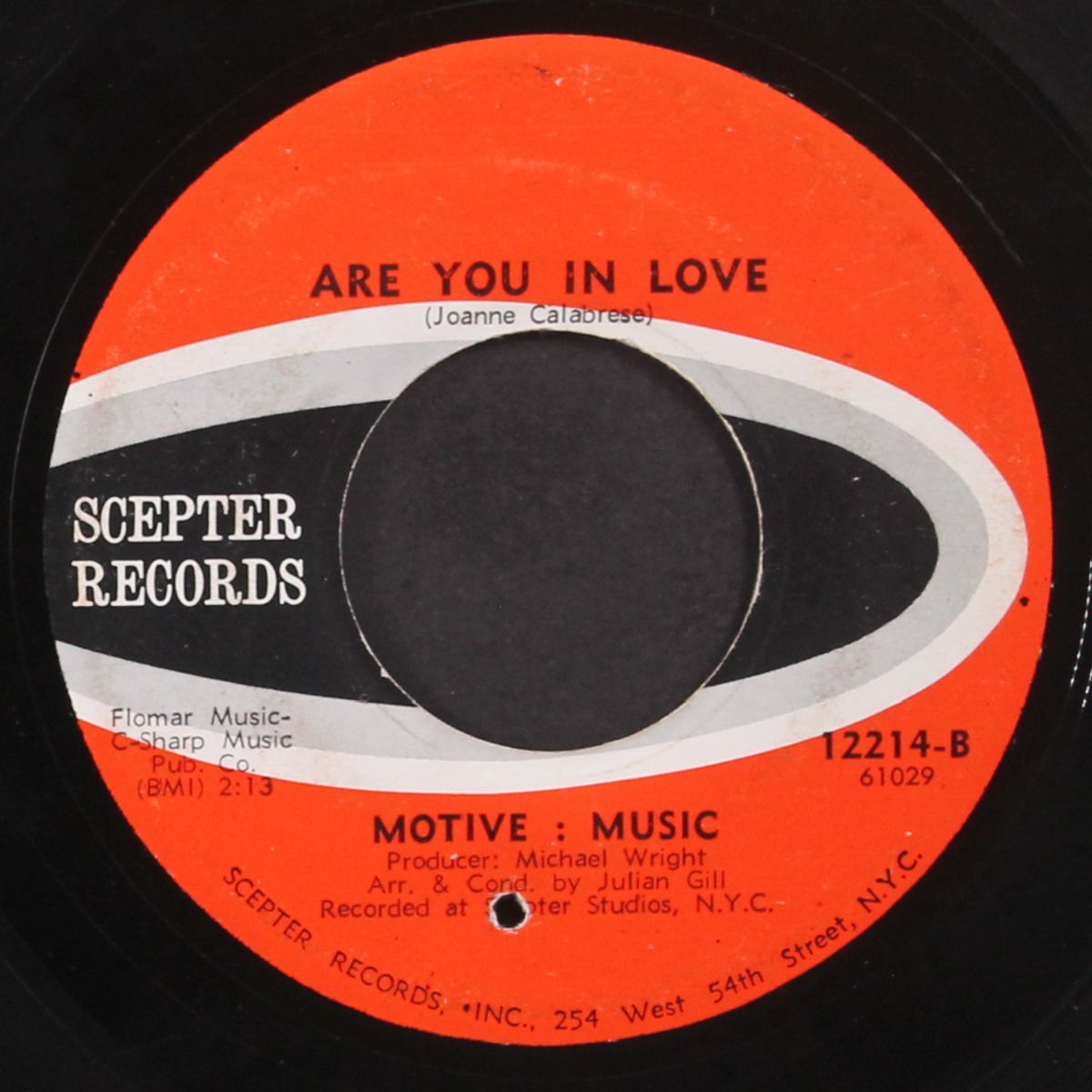 hey there blondie / are you in love by MOTIVE : MUSIC