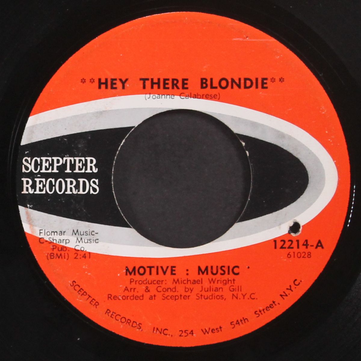 hey there blondie / are you in love by MOTIVE : MUSIC