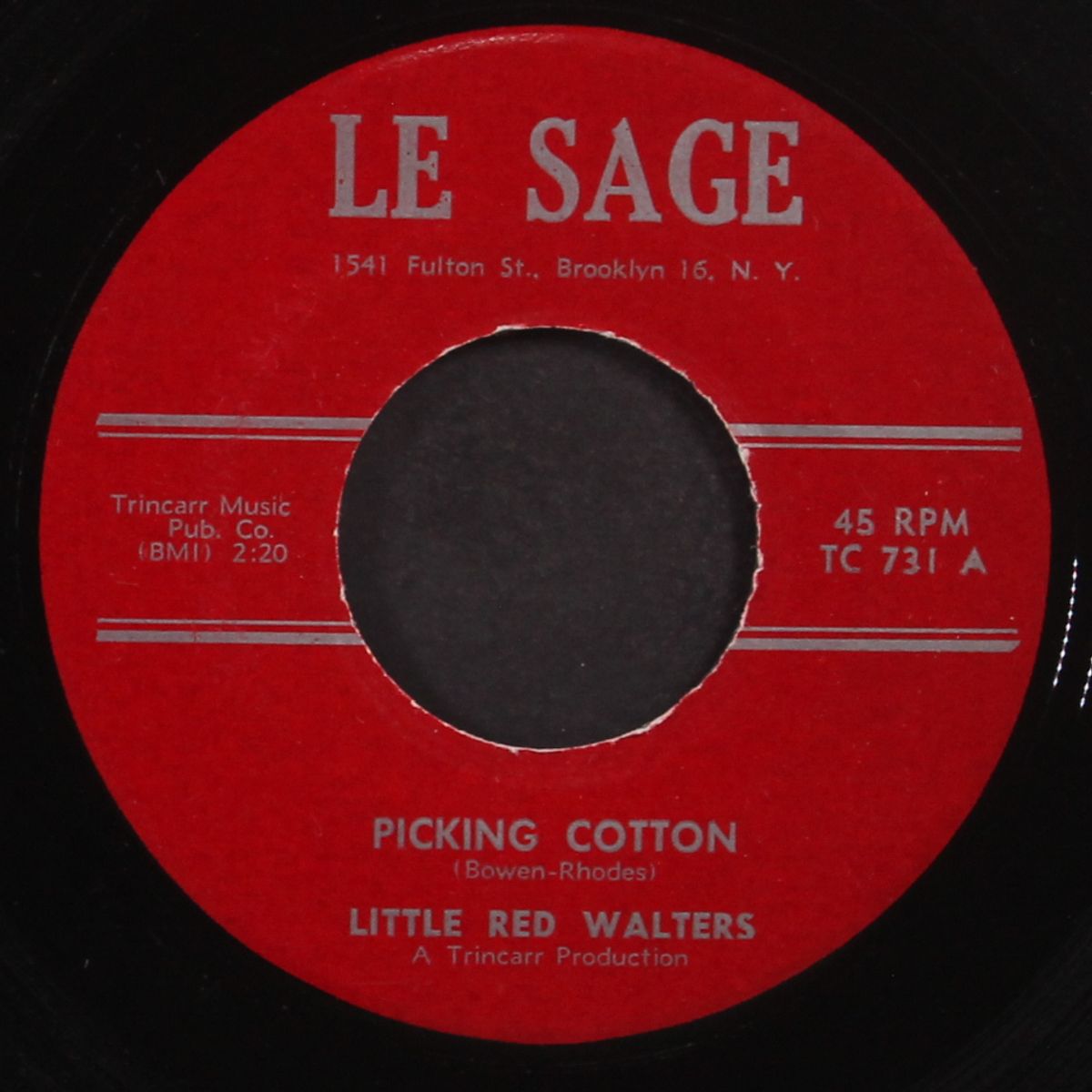 picking cotton / ain't nothin' but gossip by LITTLE RED WALTERS