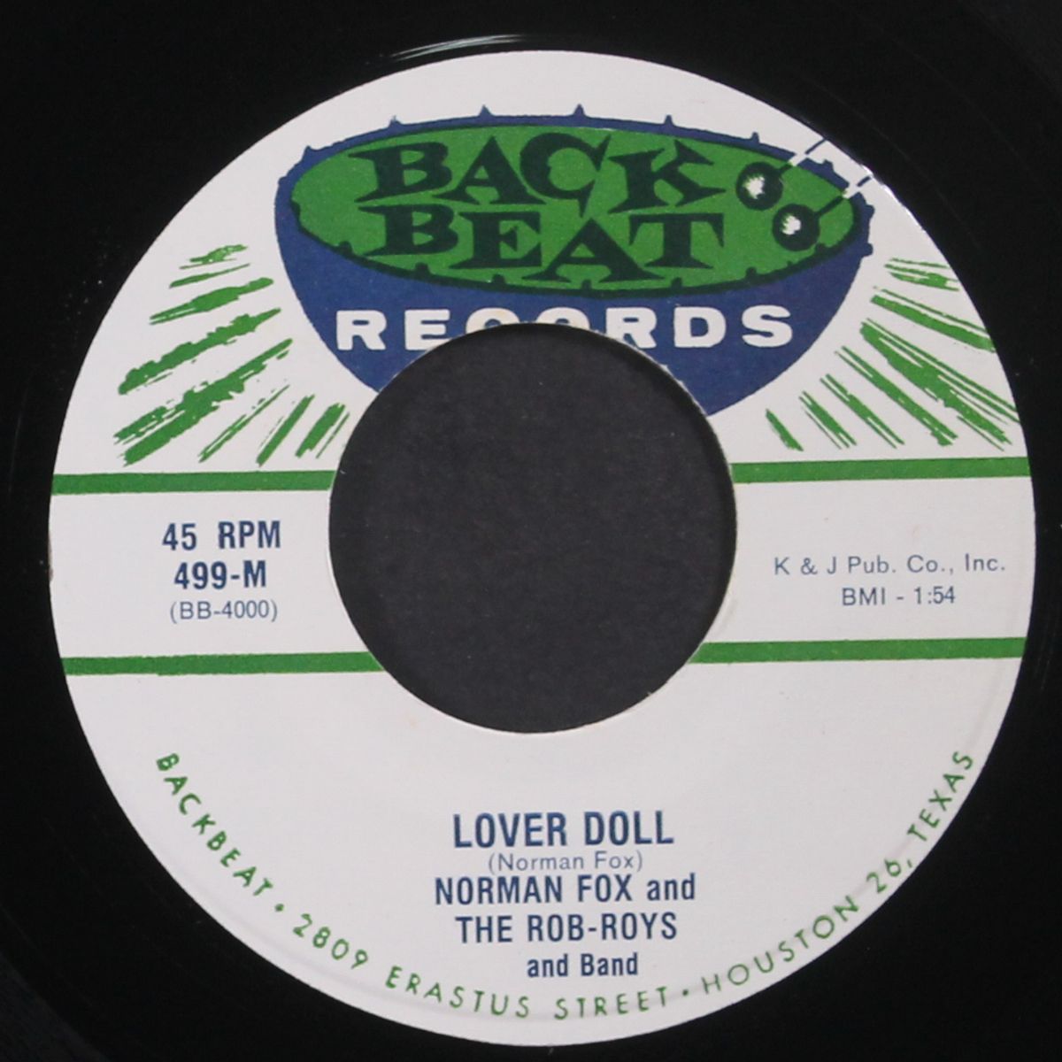 lover doll / little star by NORMAN FOX & ROB ROYS
