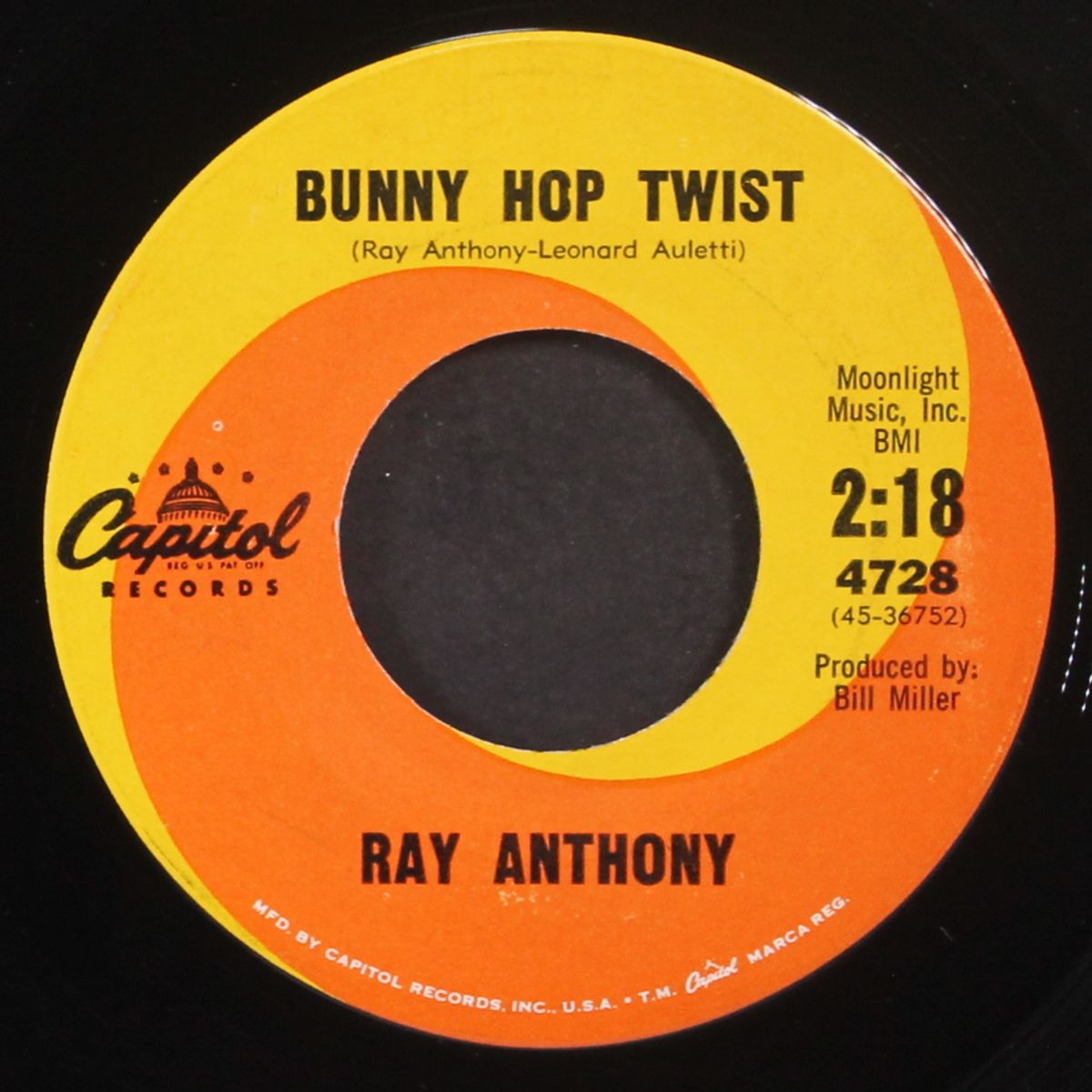tequila with a twist / bunny hop twist by RAY ANTHONY