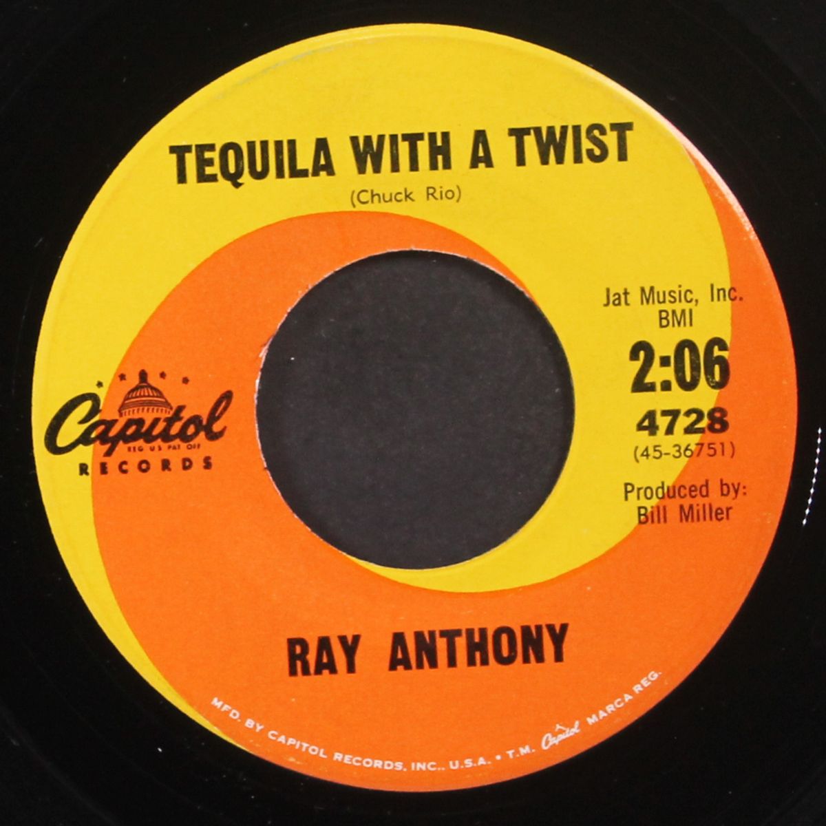 tequila with a twist / bunny hop twist by RAY ANTHONY